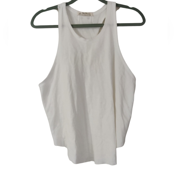 We The Free Tops - Free People Cool It Tank White